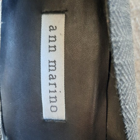 Vintage Ann Marino Strappy Square Open Toe Heels, Size 8.5 - Picture 9 of 10